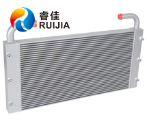 挖掘機(jī)<font color='red'>液壓油散熱器</font>