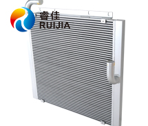 工程機械散熱器