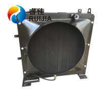 70KW旋挖鉆機組合<font color='red'>冷卻器</font>