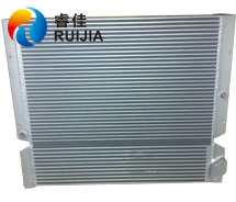 魯工裝載機(jī)<font color='red'>液壓油散熱器</font>