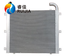 臨工裝載機(jī)油散熱器