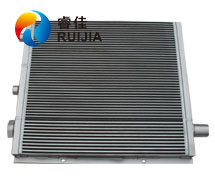 60KW艾高<font color='red'>空壓機散熱器</font>